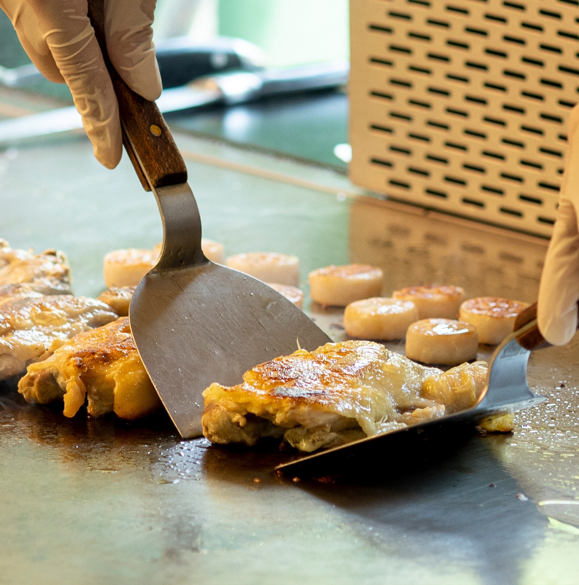 中庭自助午餐乙客