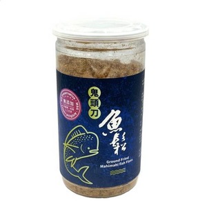 【好漁日】鬼頭刀魚鬆-原味 250公克/罐