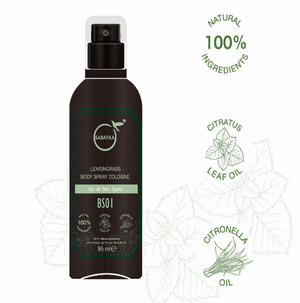 「SABAYAA」檸檬香茅身體噴霧