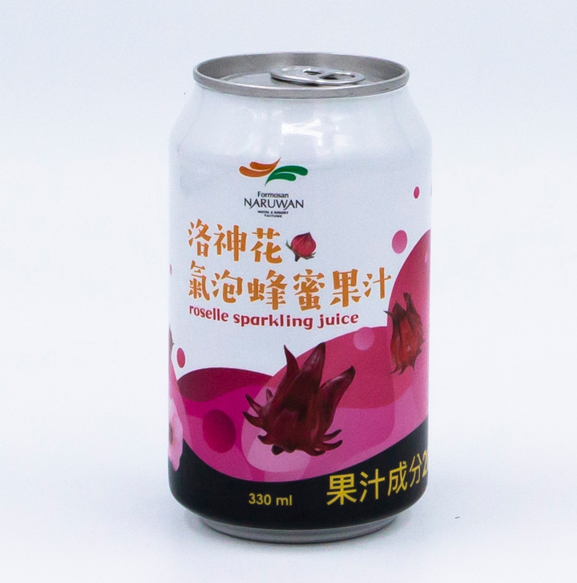 娜路彎限定蜂蜜氣泡果汁乙瓶