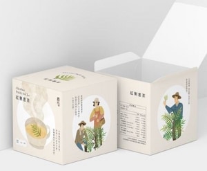 臺東紅刺蔥立體茶包