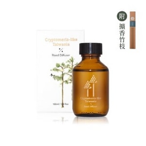 解碼山林-台灣杉擴香瓶