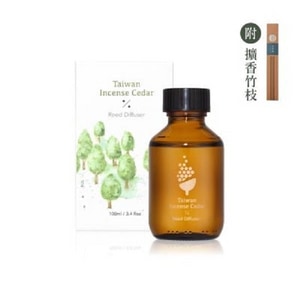 解碼山林-台灣肖楠擴香瓶
