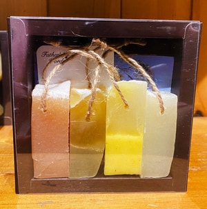 野菜皇后--繽紛體驗皂小禮盒皂