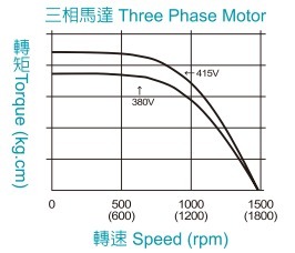 AC Induction Motor Three Phase S