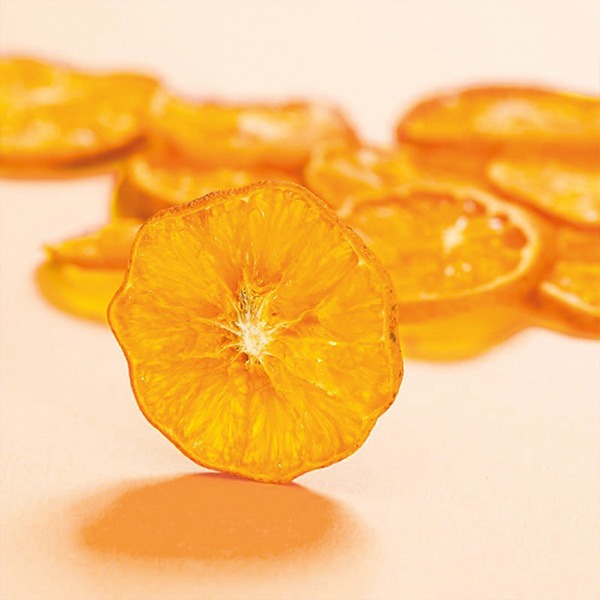 有機桶柑鮮果乾