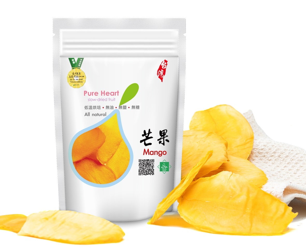 芸之香15g奧運-芒果果乾-袋裝情境