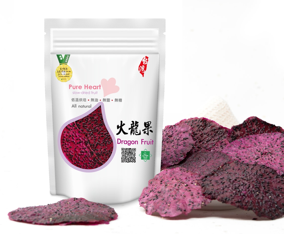 芸之香奧運15g-紅龍果果乾-袋裝情境