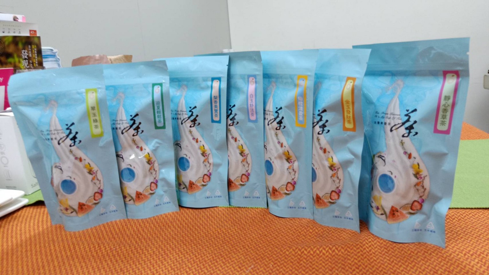 花、果茶系列-袋裝