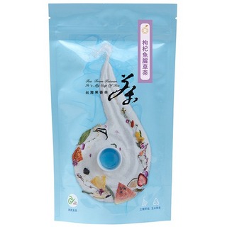 花果茶-枸杞魚腥茶10入/袋第1張小圖