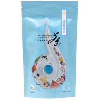 花果茶-白玉舒活茶10入/袋第1張小圖