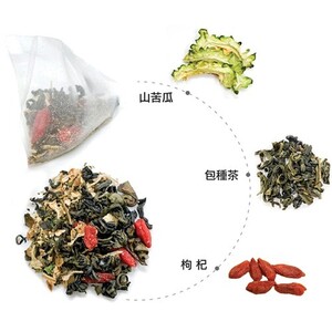 花果茶-翠玉綠茶10入/袋