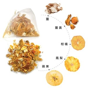 花果茶-薑黃養氣茶10入/袋