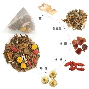 花果茶-枸杞魚腥茶10入/袋
