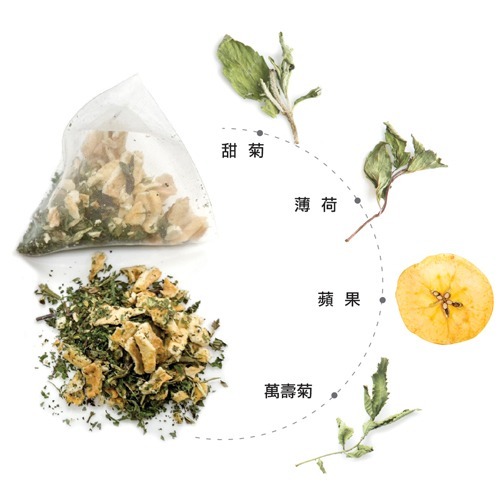 花果茶-平安清涼茶10入/袋