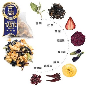 花果茶-紫韻蘭花茶10入/袋