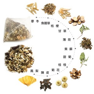 養生茶-清潤防護飲10入/袋   