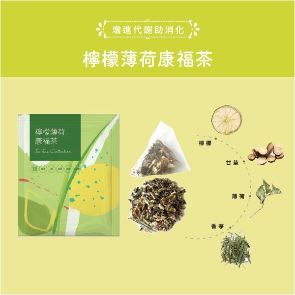 花果茶-檸檬薄荷康福茶