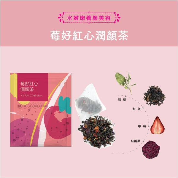 花果茶-莓好紅心潤顏茶
