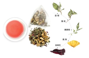 鳳梨洛神茶10入/袋  