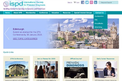 International Society for Prenatal Diagnosis