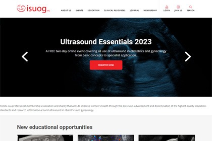 International Society Ultrasound in Obsterics and Gynecology