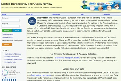 Nuchal Tanslucency Quality Review (USA)