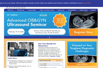 American Institude of Ultrasound in Medicine (USA)
