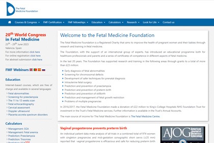 Fetal Medicine Foundation (UK)