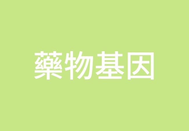 藥物基因