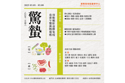 24節氣母胎養生秘笈-驚蟄