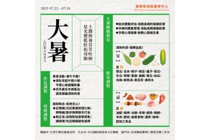 24節氣母胎養生秘笈-大暑