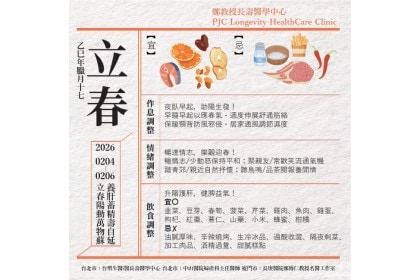 24節氣母胎養生秘笈-立春