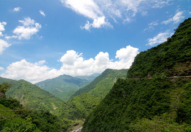 霧台山景