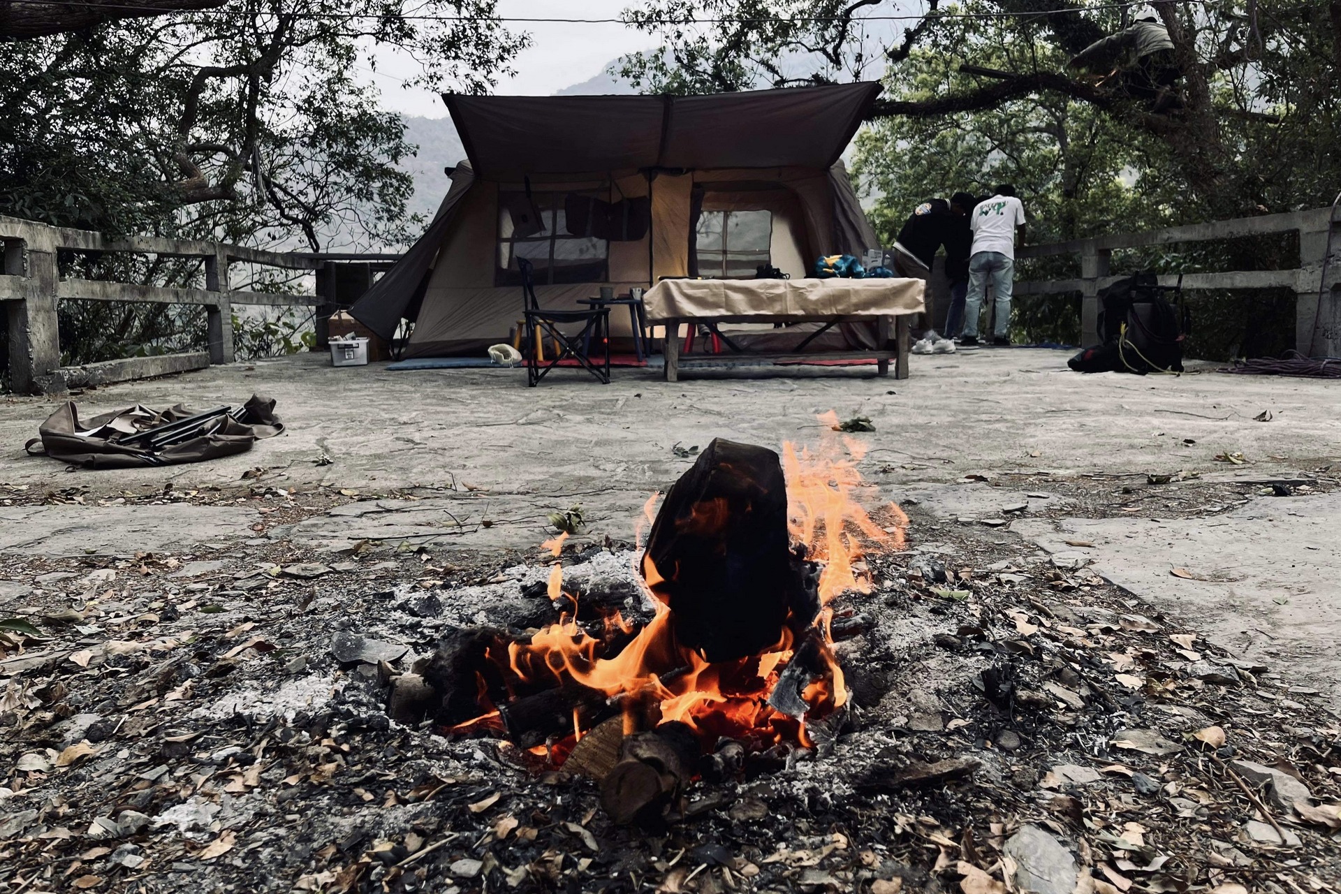 德瓦自然部落露營區