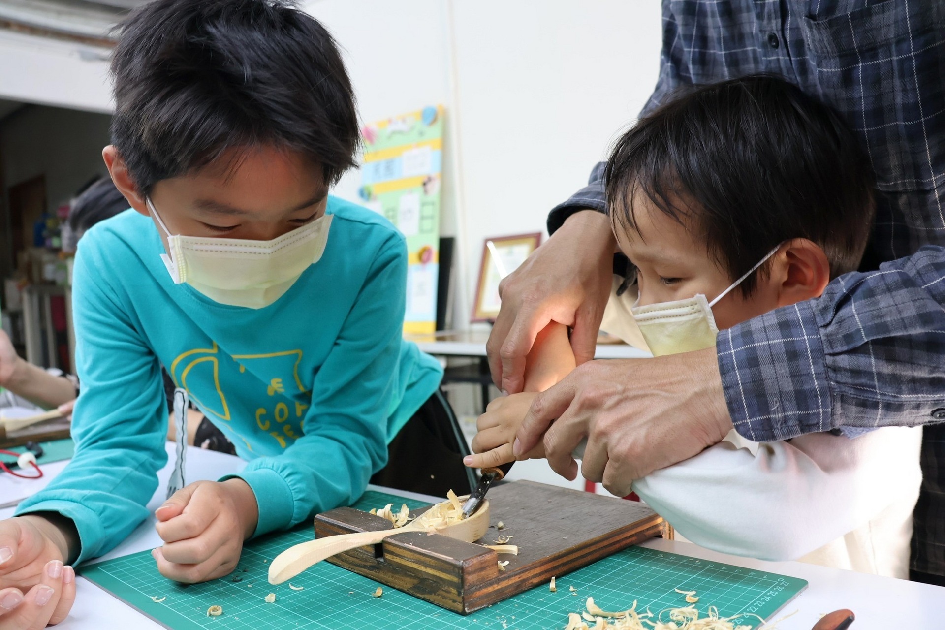 木湯匙體驗活動