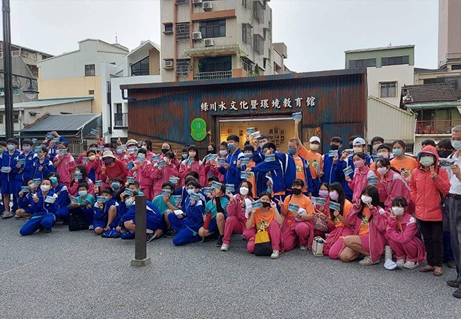 吊腳樓在台中城