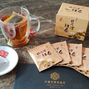 【日月潭紅茶茶包】10入禮盒【阿薩姆紅茶茶包】【紅玉紅茶茶包】