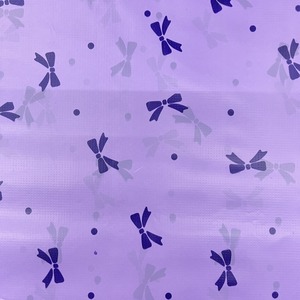 2.5號 紫色蝴蝶結