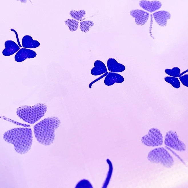 3.5號 紫色幸運草