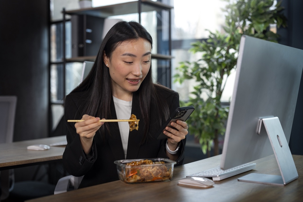 便當加熱後，熱氣會伴隨著便當的氣味，飄散四方，這很有可能會影響附近的人，勾起食慾，讓大家一起飢腸轆轆，所以冷便當是禮儀文化的一部分。
