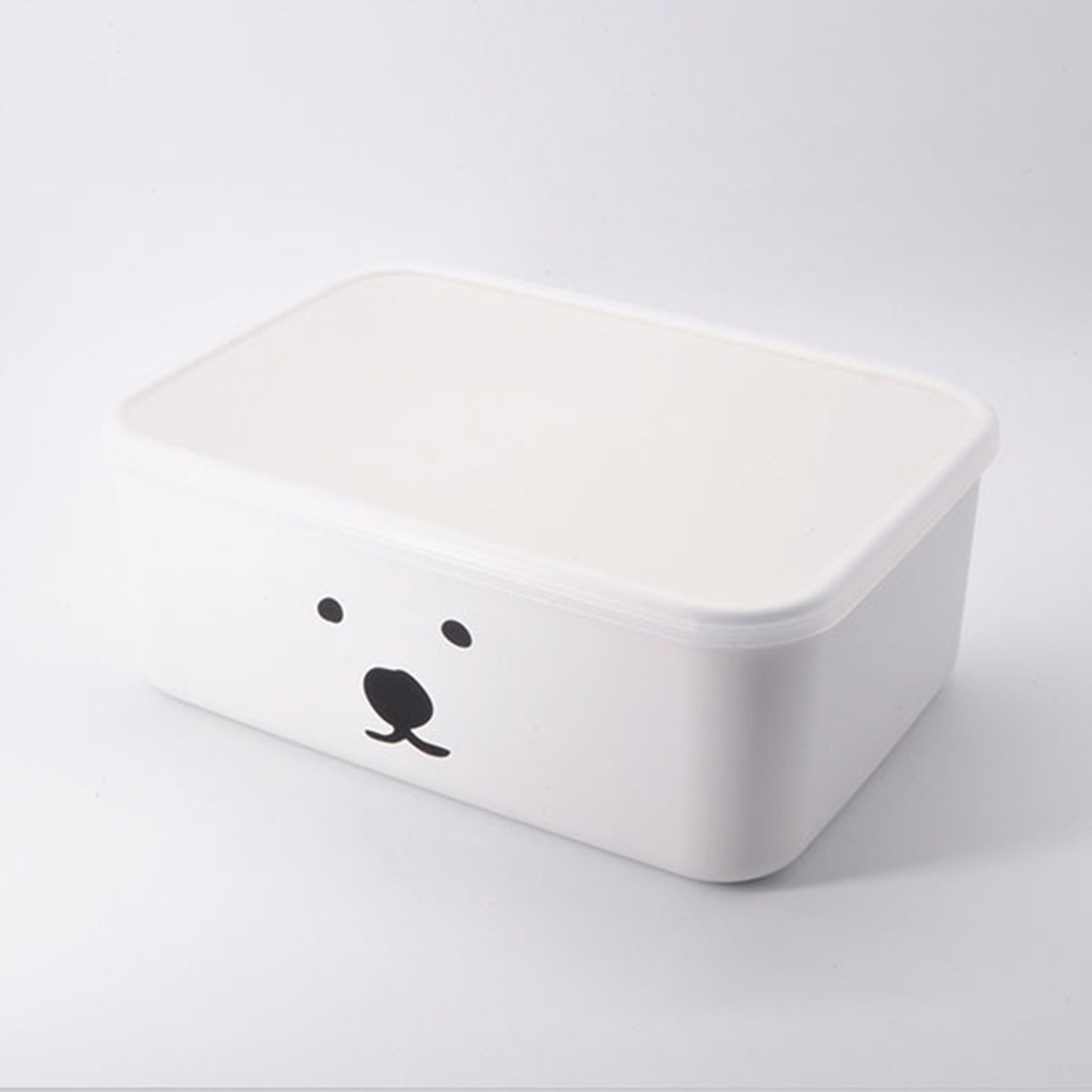 冷便當不需要再加熱，所以沒有材質的限制，偶爾會搭配包冷袋和保冷劑，確保食物的新鮮度不會因為高溫變質。