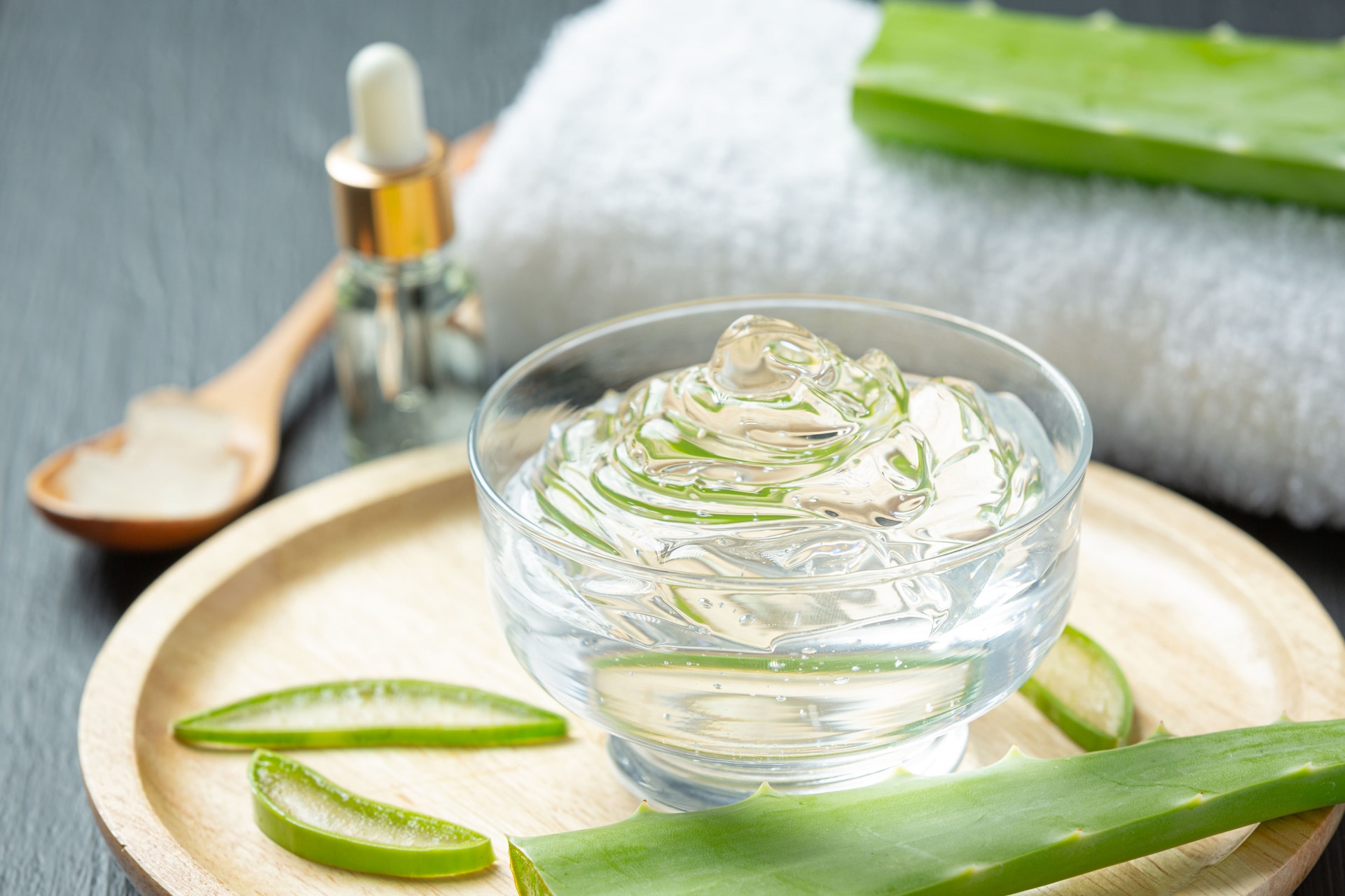 aloe-vera-cosmetic-cream-dark-surface