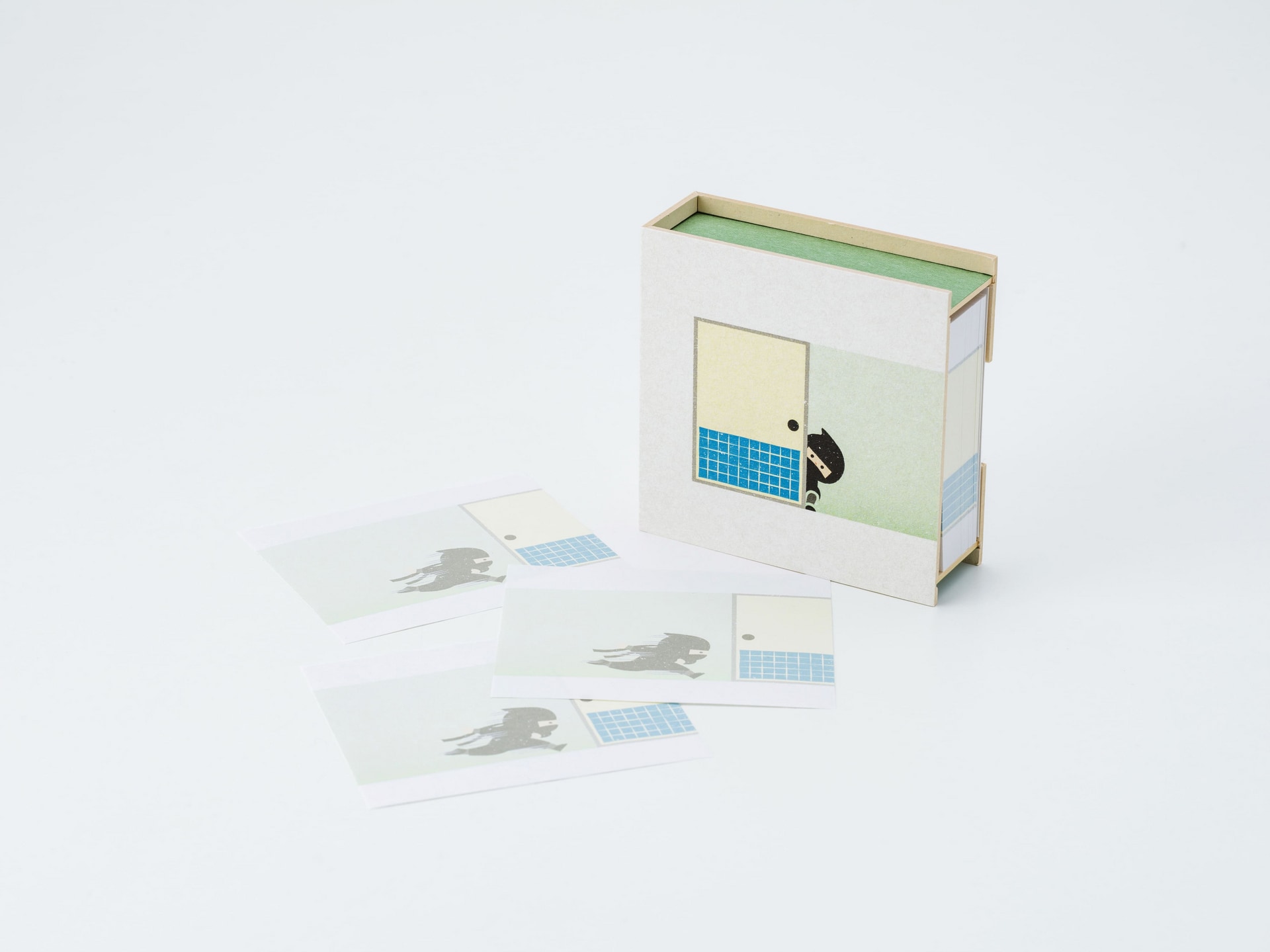 紙箱のメモパッド・忍者2_0116