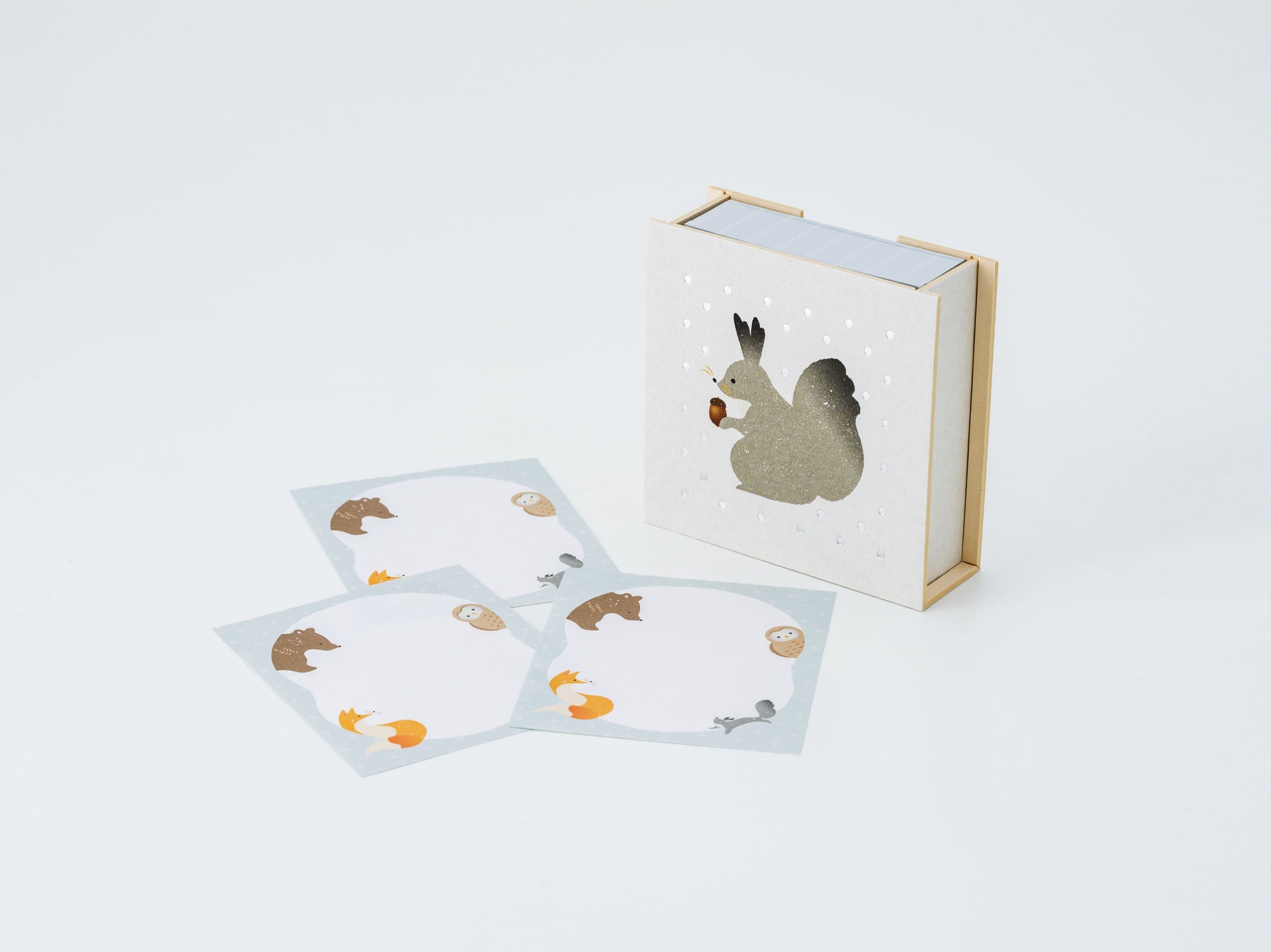 紙箱のメモパッド・エゾリス2_0148