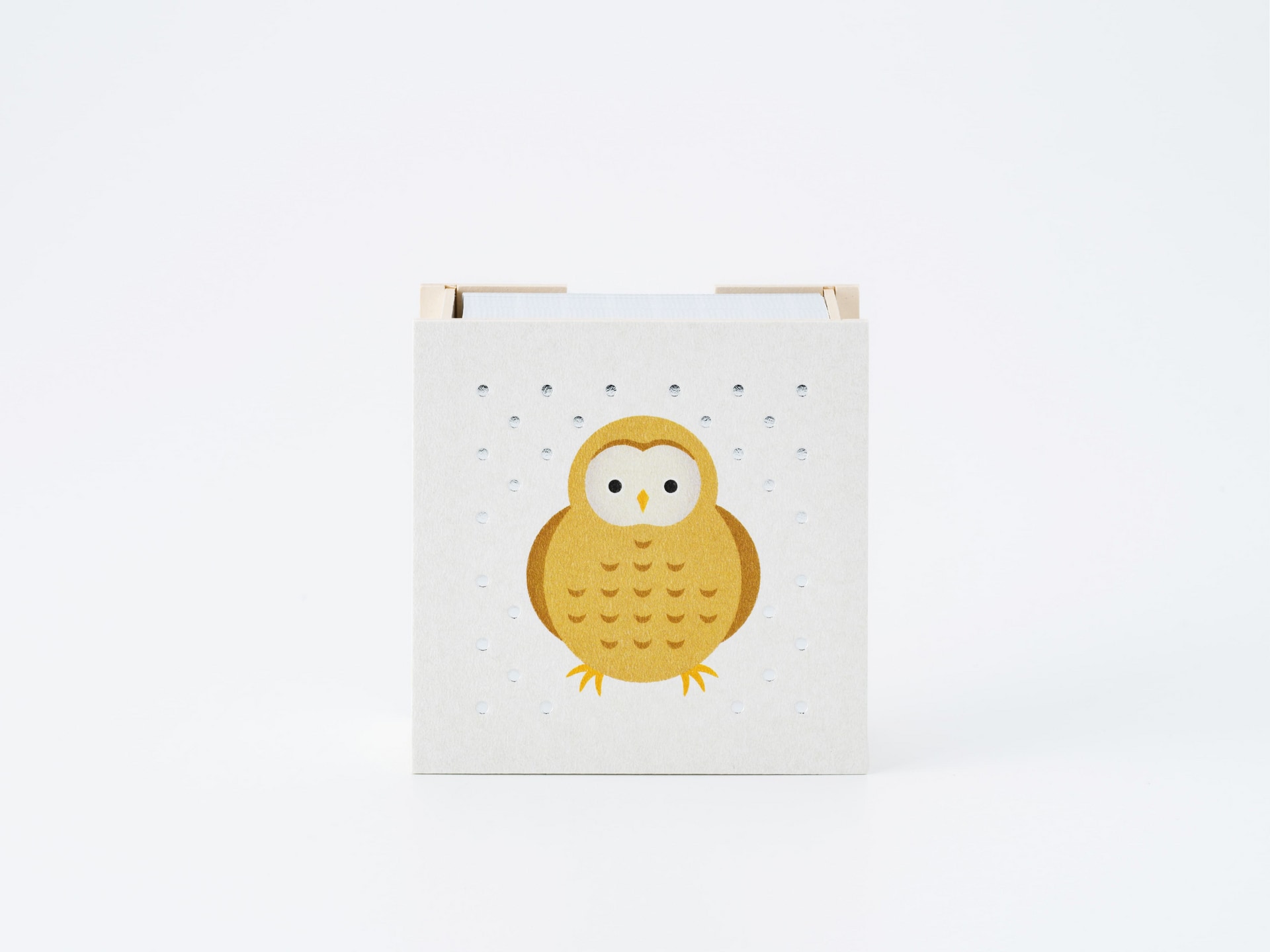 紙箱のメモパッド・エゾフクロウ1_0089