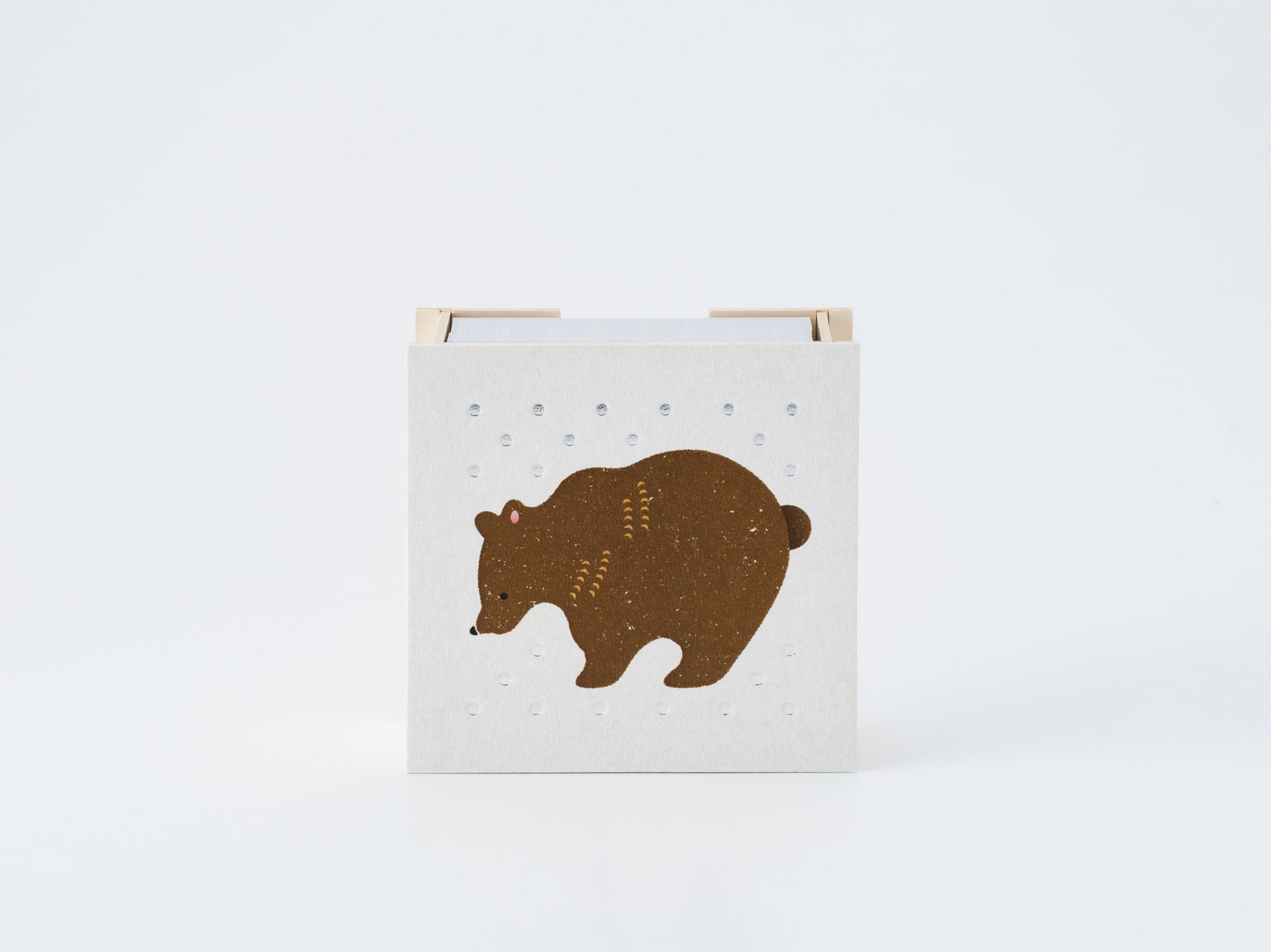 紙箱のメモパッド・エゾヒグマ1_0091