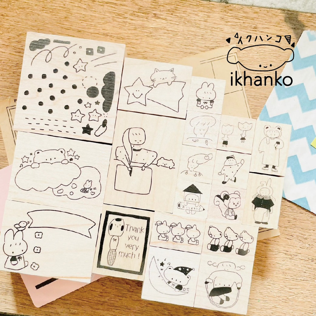 Ikhanko 印章 Ikhanko 印章