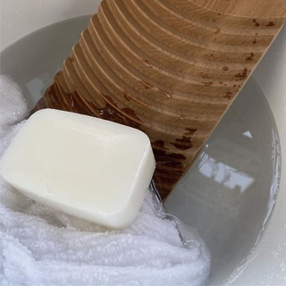 【TOMIOKA CLEANING】口罩毛巾專用洗衣皂第2張小圖