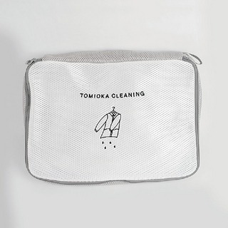 【TOMIOKA CLEANING】洗衣袋－方型第1張小圖